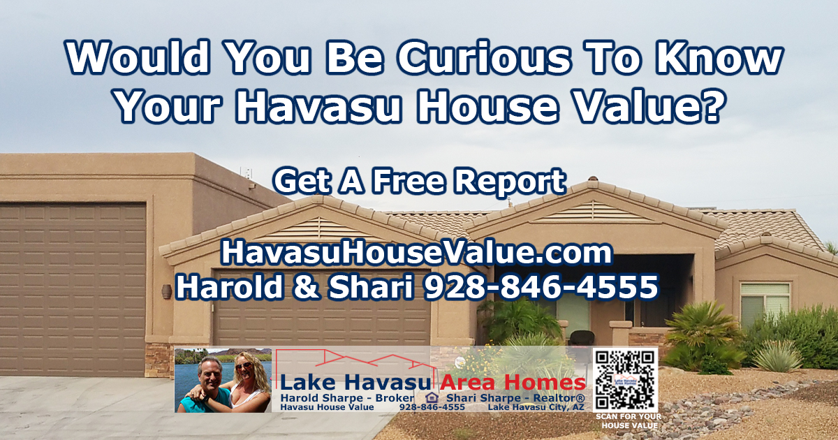 Lake Havasu Area Homes